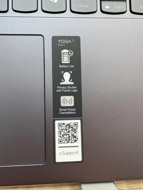LENOVO YOGA 7 2in1 ULTRA7 155U 16LPDDR5x-1TBSSD 16 OLED