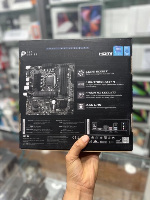 MSI B560M PRO VDH