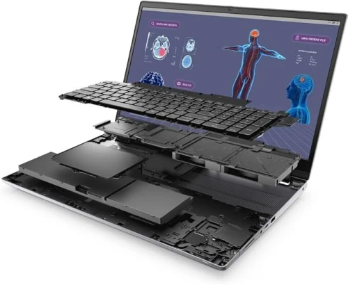 DELL PRECISION 7780 INTEL CORE I9-13950HX RAM 32GO DDR5 5600MHZ DISQUE 1TB SSD NVME GEN4 RTX 2000 8GO 17.3 POUCES FHD WIND 11 PRO
