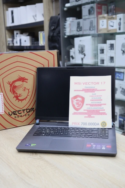 MSI VECTOR 17 HX A14VIG I9 14900HX 64G RAM DRR5 5600B 2T SSD RTX NVIDIA 4090 16G DRR7