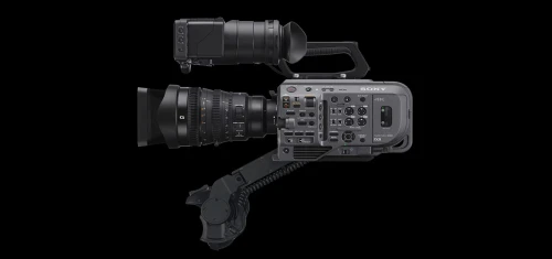 Sony Caméra FX9 6K avec objectif 28-135mm f/4 G OSS