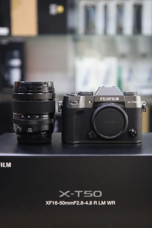 FUJIFILM XT50 + XF16-50mmF2.8-4.8 R LM WR