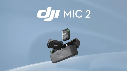  DJI Mic 2 DJI Mic 2 Pocket-Sized Pro Audio