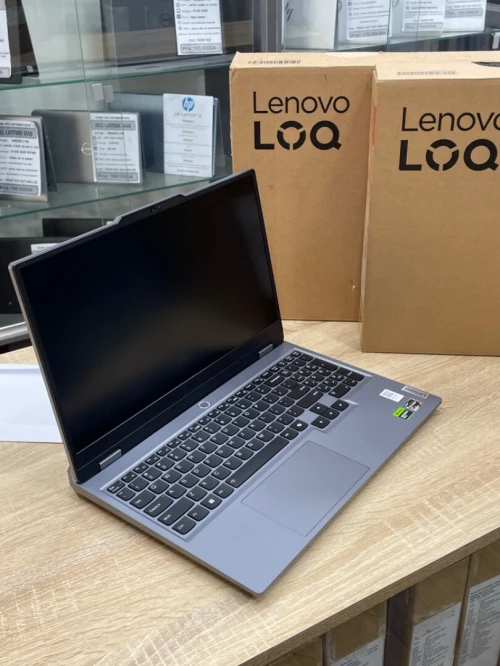 LENOVO LOQ 15 RYZEN 7 7435HS 16DDR5 512SSD M2 15 POUCE FHD NVIDIA RTX 4060 8Go 