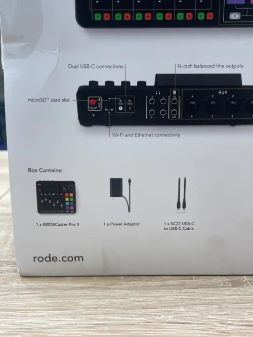 RODE CASTER PRO II
