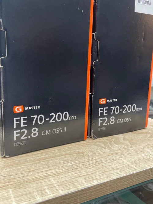 Sony G MASTER 70-200 F2.8