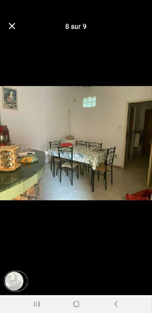 Location Appartement Niveau de villa F3 Tipaza Fouka