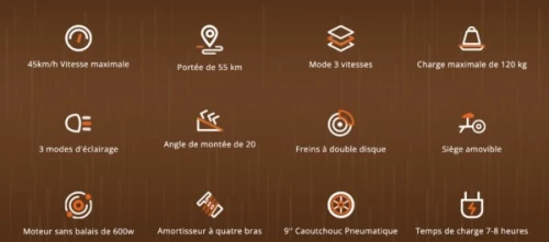 Kukirin G2 MAX 5 année 2026 neuf sous emballage