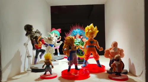 Lot de figurine