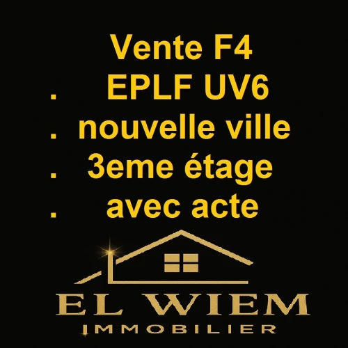 Vente Appartement F4 Constantine El khroub
