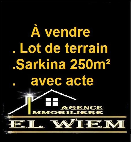 Vente Terrain Constantine Constantine