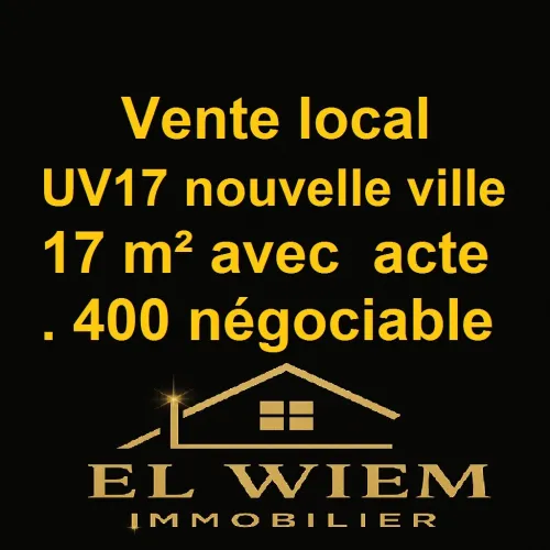Vente Local Constantine El khroub