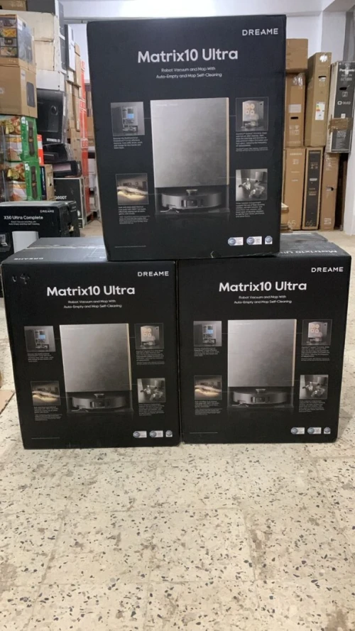 Aspirateur Dreame Matrix 10 Ultra disponible avec garantie de 2ans