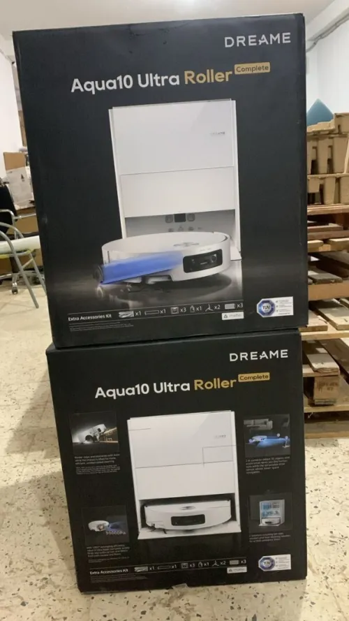 Aspirateur Dreame Aqua10 Roller Complete disponible avec garantie de 2ans