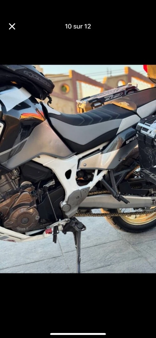 Honda Africa twin 1000 2018