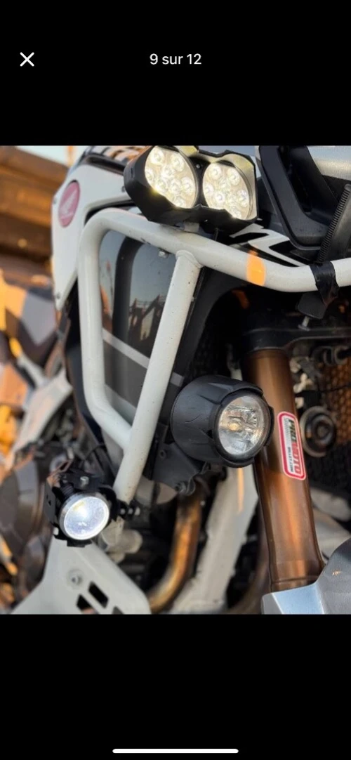 Honda Africa twin 1000 2018
