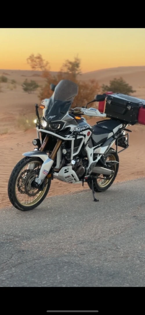 Honda Africa twin 1000 2018