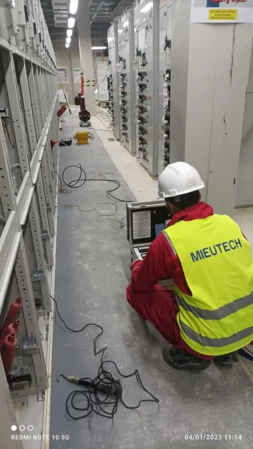 Services de Test, Commissioning et Calibration : Électricité & Instrumentation -Location