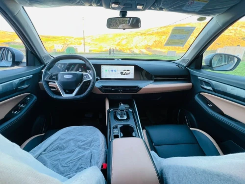 Geely Pro 2025 X6 Hawai Full options