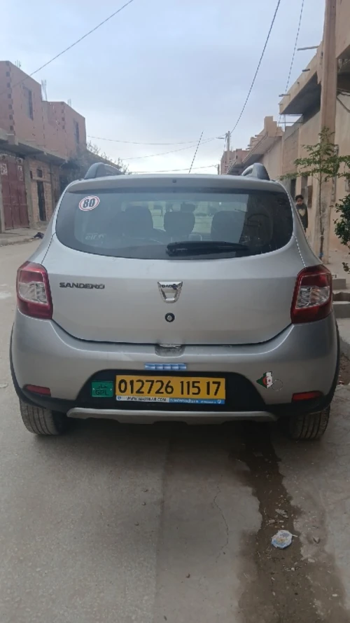 Dacia Sandero 2015 Stepway