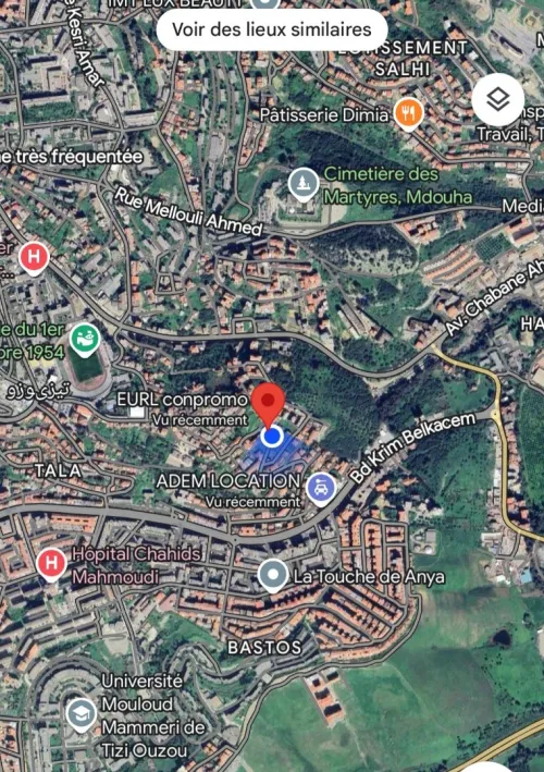 Vente Appartement F2 F3 F4 Tizi Ouzou Tizi ouzou