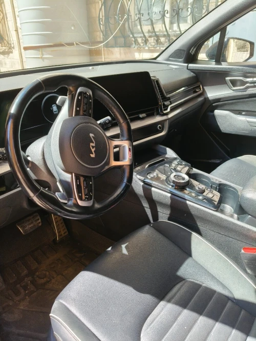 Kia Sportage restylé 2022 GT-Line