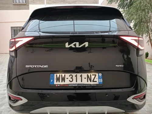 Kia Sportage restylé 2022 GT-Line