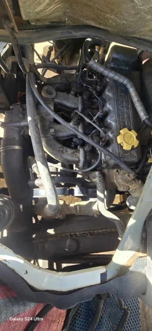 Nissan نيسان Capstar كاب ستار 2007