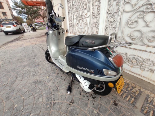 Moto Okinio Victoria 2020