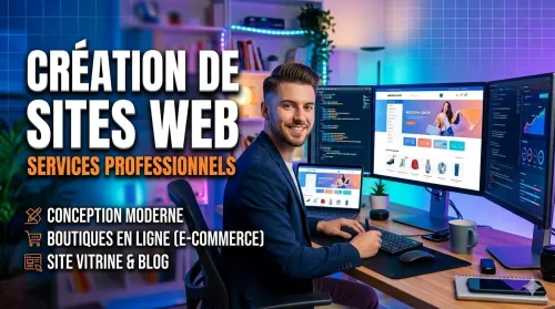 Création des site web
