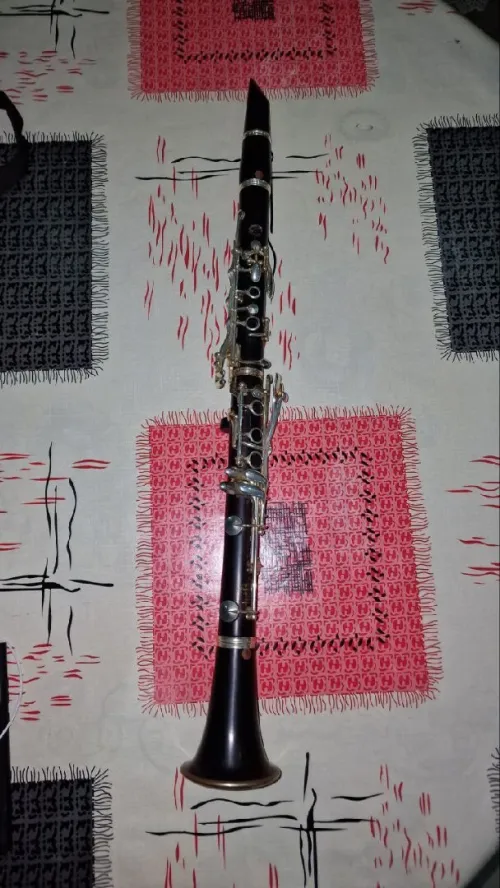Buffet Crampon Clarinet Made in Franc.