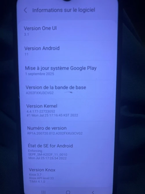 Samsung A20e