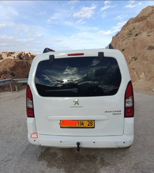 Peugeot Partner 2014 Tepee