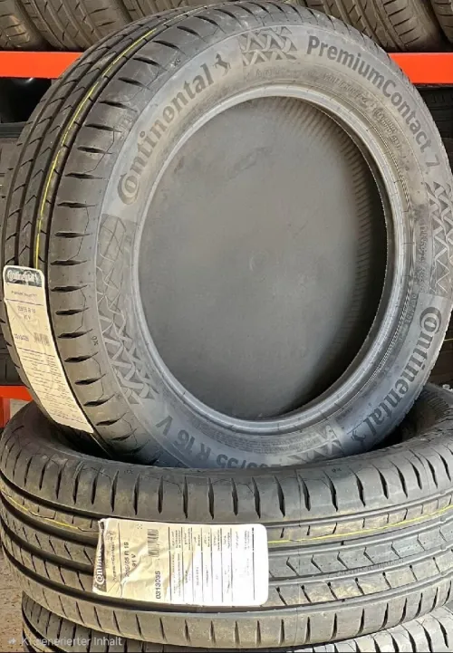Pneu R16 205/55 91V PC7  PREMIUMCONTACT 7