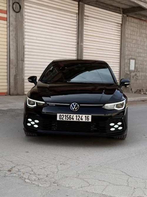 Volkswagen Golf 8 2024 GTD