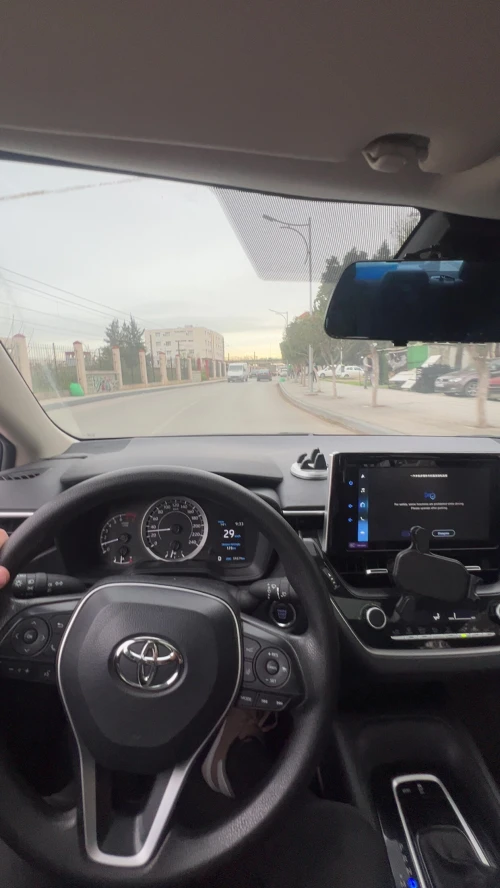 Toyota Corolla 2025 الفئة: Progressive – TNGA