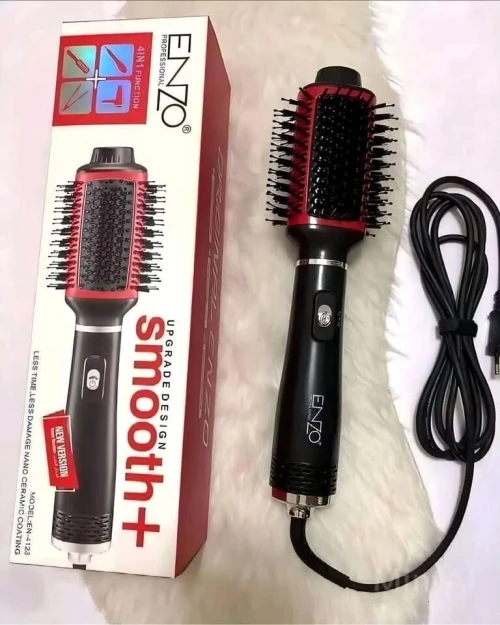 Brosse Soufflante ENZO Professional 4 in 1  