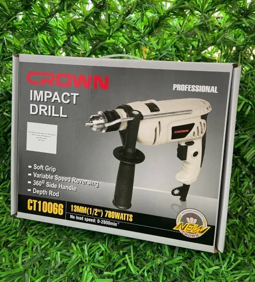 Perceuse a Percussion CROWN 780 Watt 13mm