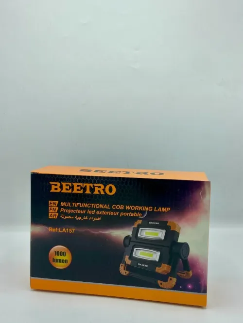 Projecteur LED extérieur portable avec power Bank 