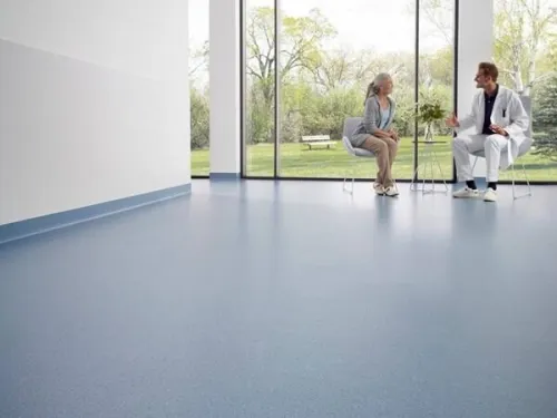 Revêtement Hospitalier  et clinique en pvc Homogène 