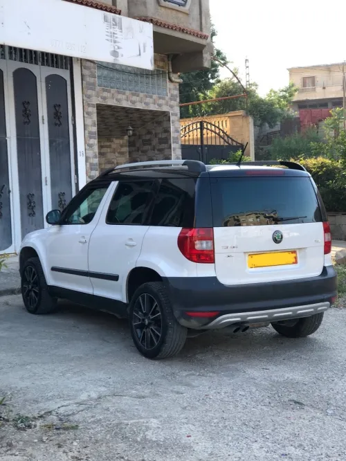Skoda Yeti 2013 Adventure
