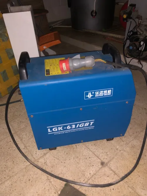 Découpeur plasma 