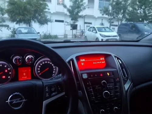 Opel Astra 2013 Astra