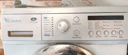 Machine à laver 