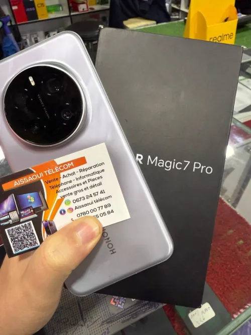 Honor magic ,7 pro global 512Go Honor