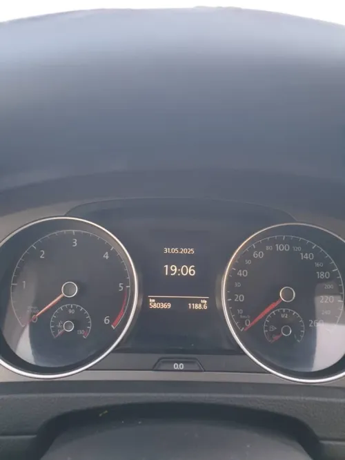 Volkswagen Golf 7 2013 Trend lin
