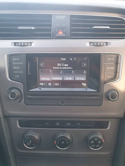 Volkswagen Golf 7 2013 Trend lin