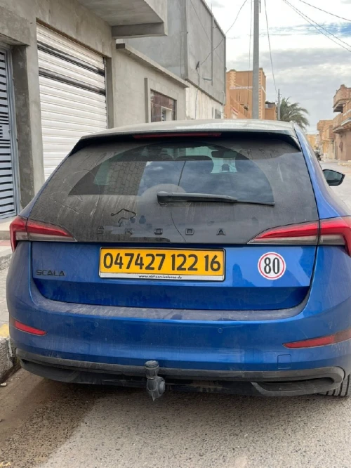 Skoda Scala  2022 Monte carlo
