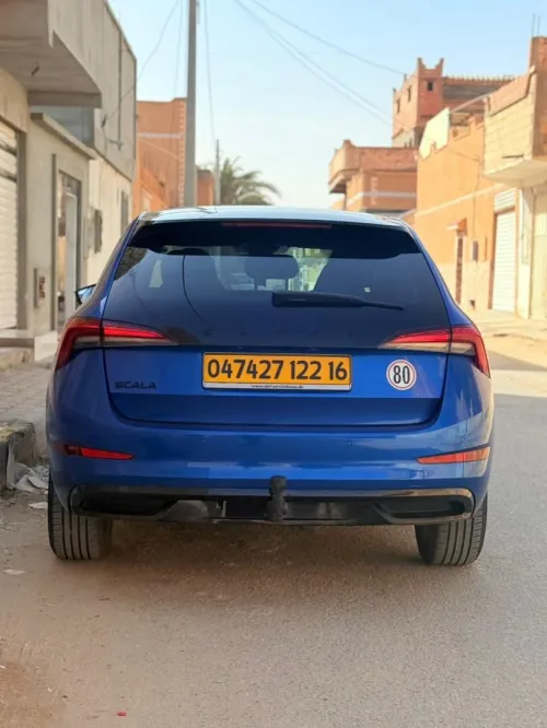 Skoda Scala  2022 Monte Carlo