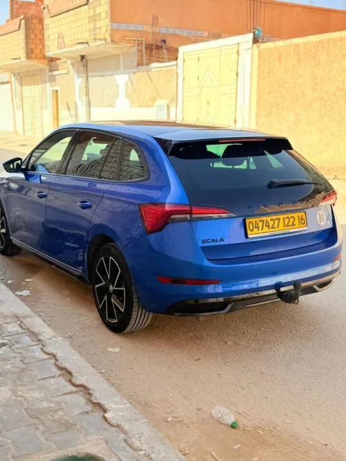Skoda Scala  2022 Monte Carlo